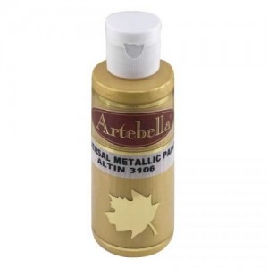 ΑΚΡΥΛΙΚΟ ΜΕΤΑΛΛΙΚΟ No 3106 ΧΡΥΣΟ 130CC ARTEBELLA ΑΚΡΥΛΙΚΟ ΜΕΤΑΛΛΙΚΟ No 3106 ΧΡΥΣΟ 130CC ARTEBELLA