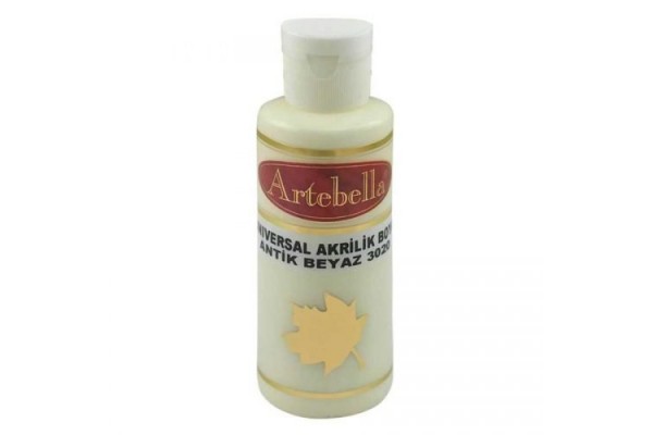 ΑΚΡΥΛΙΚΟ No 3020 ΑΝΤΙΚ ΜΠΕΖ 130CC  ARTEBELLA