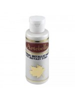 ΑΚΡΥΛΙΚΟ ΜΕΤΑΛΛΙΚΟ No 3103 ΑΣΠΡΟ ΠΕΡΛΑ 130CC  ARTEBELLA