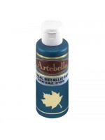 ΑΚΡΥΛΙΚΟ ΜΕΤΑΛΛΙΚΟ No 3109 ΤΙΡΚΟΥΑΖ 130CC  ARTEBELLA