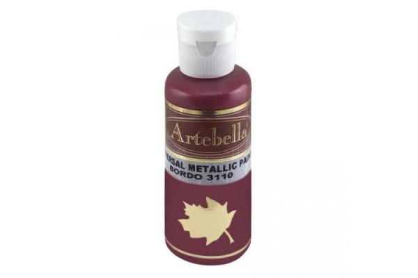 ΑΚΡΥΛΙΚΟ ΜΕΤΑΛΛΙΚΟ No 3110 ΜΠΟΡΝΤΟ 130CC ARTEBELLA