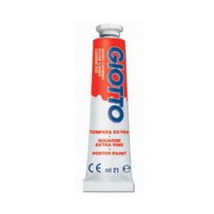 ΤΕΜΠΕΡΑ 21ML GIOTTO ΚΟΚΚΙΝΟ ΤΕΜΠΕΡΑ 21ML GIOTTO ΚΟΚΚΙΝΟ