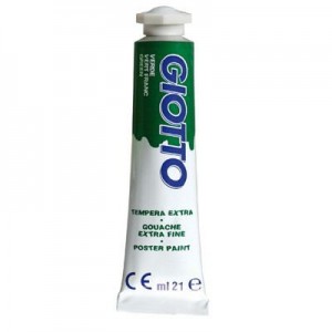 ΤΕΜΠΕΡΑ 21ML GIOTTO ΠΡΑΣΙΝΟ Νο12 ΤΕΜΠΕΡΑ 21ML GIOTTO ΠΡΑΣΙΝΟ Νο12