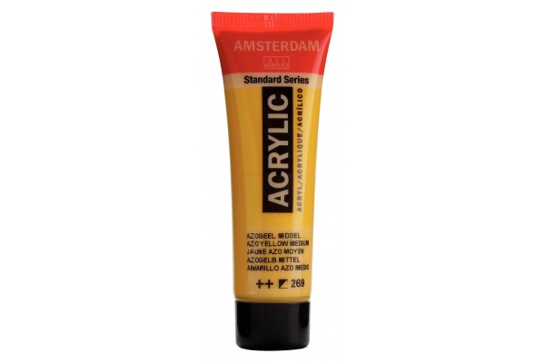 ΑΚΡΥΛΙΚΟ AMSTERDAM 20 ML 269 Azo yellow M 