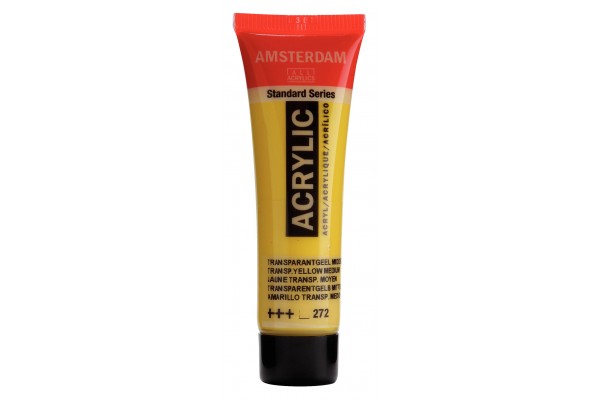 ΑΚΡΥΛΙΚΟ AMSTERDAM 20 ML 272 Transp. yellow M 