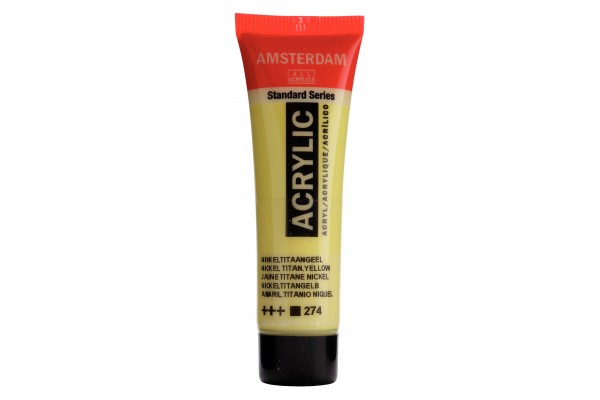 ΑΚΡΥΛΙΚΟ AMSTERDAM 20 ML 274 Nickel titanium yel