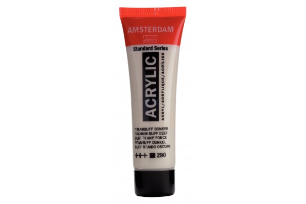 ΑΚΡΥΛΙΚΟ AMSTERDAM 20 ML 290 Titanium buff D 