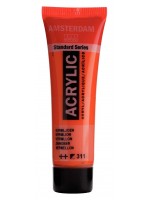 ΑΚΡΥΛΙΚΟ AMSTERDAM 20 ML 311 Vermilion 