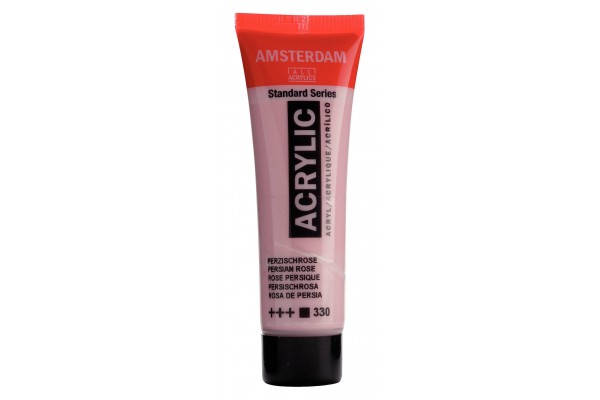 ΑΚΡΥΛΙΚΟ AMSTERDAM 20 ML 330 Persian rose 
