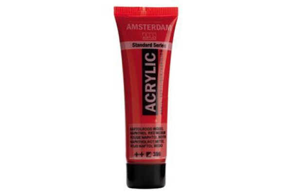 ΑΚΡΥΛΙΚΟ AMSTERDAM 20 ML 396 Naphthol red medium