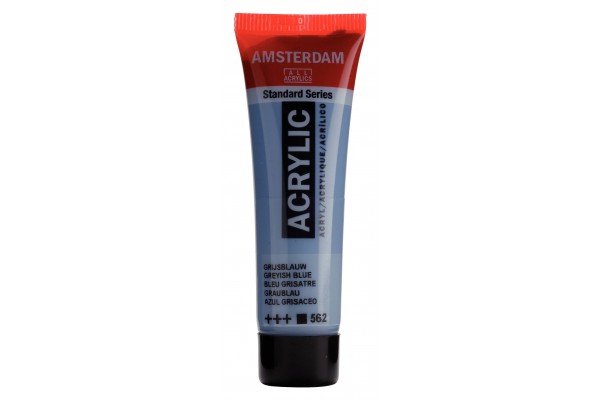 ΑΚΡΥΛΙΚΟ AMSTERDAM 20 ML 562 Greyish blue  ΑΚΡΥΛΙΚΟ AMSTERDAM 20 ML 562 Greyish blue