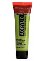 ΑΚΡΥΛΙΚΟ AMSTERDAM 20 ML 617 Yellowish green