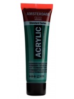 ΑΚΡΥΛΙΚΟ AMSTERDAM 20 ML 619 Permanent green D