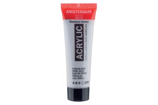 ΑΚΡΥΛΙΚΟ AMSTERDAM 20 ML 820 PEARL BLUE ΑΚΡΥΛΙΚΟ AMSTERDAM 20 ML 820 PEARL BLUE
