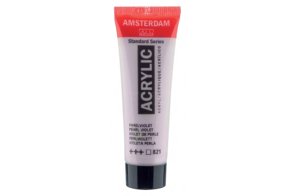 ΑΚΡΥΛΙΚΟ AMSTERDAM 20 ML 821 PEARL VIOLET ΑΚΡΥΛΙΚΟ AMSTERDAM 20 ML 821 PEARL VIOLET