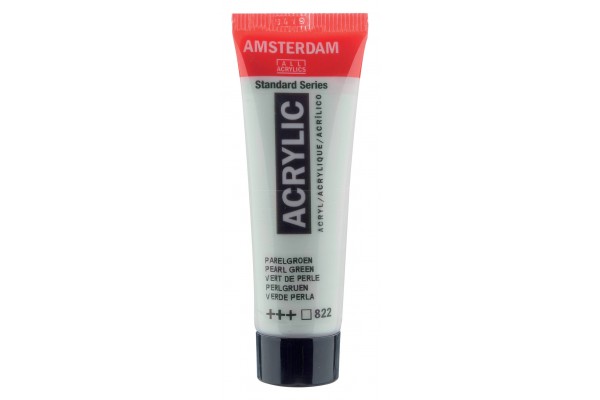 ΑΚΡΥΛΙΚΟ AMSTERDAM 20 ML 822 PEARL GREEN ΑΚΡΥΛΙΚΟ AMSTERDAM 20 ML 822 PEARL GREEN