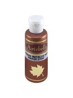 ΑΚΡΥΛΙΚΟ ΜΕΤΑΛΛΙΚΟ No 3102 ΧΑΛΚΙΝΟ 130CC ARTEBELLA