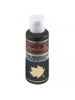 ΑΚΡΥΛΙΚΟ ΜΕΤΑΛΛΙΚΟ No 3107 ΣΟΚΟΛΑΤΙ 130CC ARTEBELLA