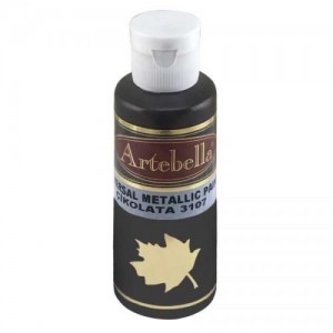ΑΚΡΥΛΙΚΟ ΜΕΤΑΛΛΙΚΟ No 3107 ΣΟΚΟΛΑΤΙ 130CC ARTEBELLA ΑΚΡΥΛΙΚΟ ΜΕΤΑΛΛΙΚΟ No 3107 ΣΟΚΟΛΑΤΙ 130CC ARTEBELLA