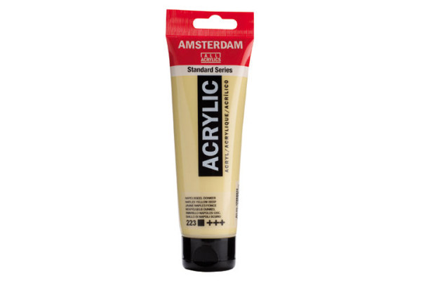 ΑΚΡΥΛΙΚΟ AMSTERDAM 120ML No 223 NAPLES YLW.DP
