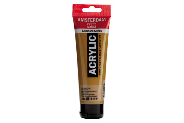 ΑΚΡΥΛΙΚΟ AMSTERDAM 120ML No 234 RAW SIENNA