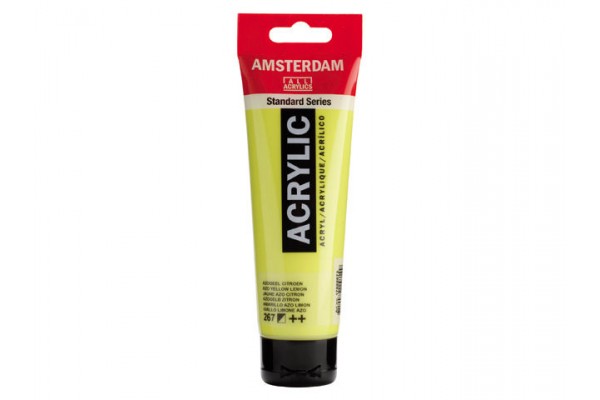 ΑΚΡΥΛΙΚΟ AMSTERDAM 120ML No 267 AZO YLW.LEMON