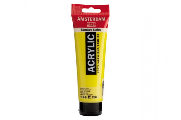 ΑΚΡΥΛΙΚΟ AMSTERDAM 120ML No 268 AZO YELLOW LT