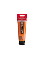 ΑΚΡΥΛΙΚΟ AMSTERDAM 120ML No 276 AZO ORANGE