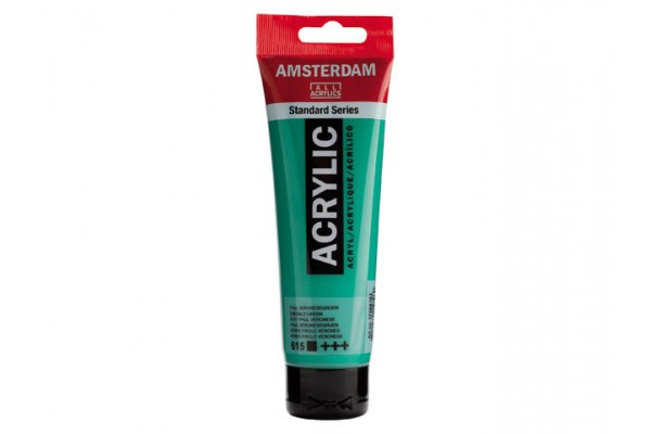 ΑΚΡΥΛΙΚΟ AMSTERDAM 120ML No 615 EMERALD GREEN