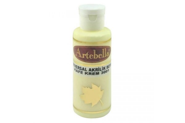 ΑΚΡΥΛΙΚΟ No 3001  ΜΠΕΖ 130CC  ARTEBELLA