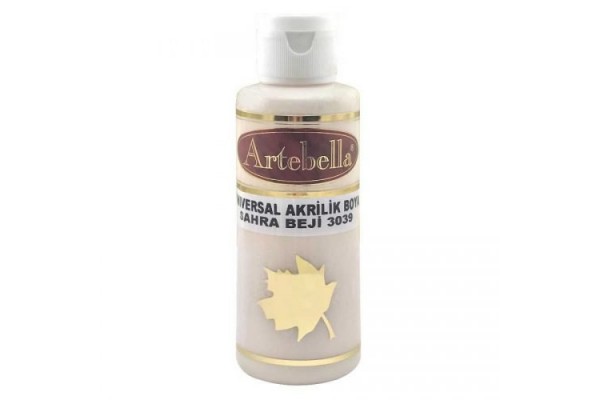 ΑΚΡΥΛΙΚΟ No 3039 ΜΠΕΖ ΤΟΥ ΠΑΓΟΥ 130CC ARTEBELLA