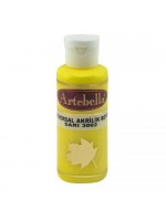 ΑΚΡΥΛΙΚΟ No 3002  ΚΙΤΡΙΝΟ 130CC  ARTEBELLA