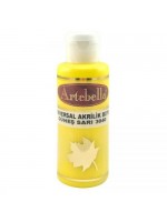 ΑΚΡΥΛΙΚΟ No 3040 ΚΙΤΡΙΝΟ ΑΝΟΙΧΤΟ 130CC ARTEBELLA
