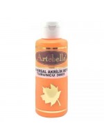 ΑΚΡΥΛΙΚΟ No 3003  ΠΟΡΤΟΚΑΛΙ 130CC  ARTEBELLA