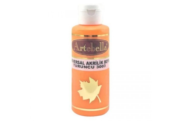 ΑΚΡΥΛΙΚΟ No 3003  ΠΟΡΤΟΚΑΛΙ 130CC  ARTEBELLA