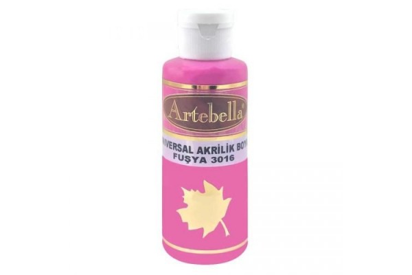 ΑΚΡΥΛΙΚΟ No 3016  ΦΟΥΞ 130CC  ARTEBELLA