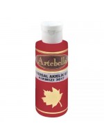 ΑΚΡΥΛΙΚΟ No 3017  ΚΟΚΚΙΝΟ 130CC  ARTEBELLA