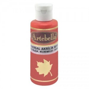 ΑΚΡΥΛΙΚΟ No 3042 ΚΟΚΚΙΝΟ ΕΝΤΟΝΟ 130CC ARTEBELLA ΑΚΡΥΛΙΚΟ No 3042 ΚΟΚΚΙΝΟ ΕΝΤΟΝΟ 130CC ARTEBELLA