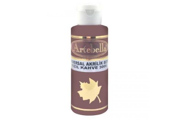 ΑΚΡΥΛΙΚΟ No 3006  ΚΑΦΕ ΑΝΟΙΧΤΟ 130CC  ARTEBELLA