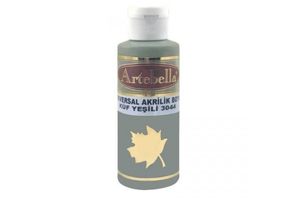 ΑΚΡΥΛΙΚΟ No 3044 ΓΚΡΙΖΟΚΑΦΕ 130CC ARTEBELLA