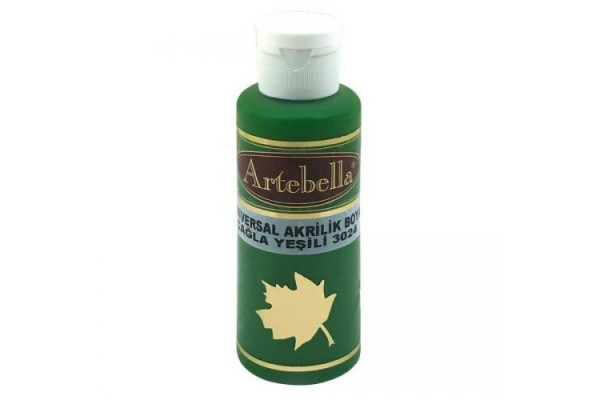 ΑΚΡΥΛΙΚΟ No 3024 ΠΡΑΣΙΝΟ 130CC ARTEBELLA