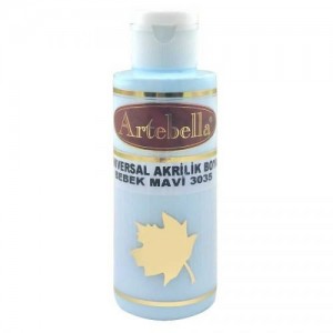 ΑΚΡΥΛΙΚΟ No 3035 ΓΑΛΑΖΙΟ 130CC ARTEBELLA ΑΚΡΥΛΙΚΟ No 3035 ΓΑΛΑΖΙΟ 130CC ARTEBELLA