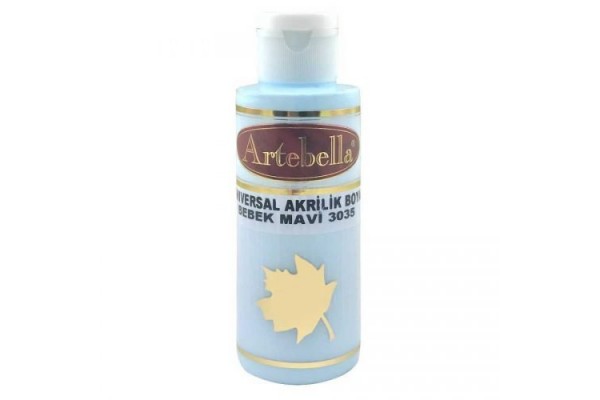ΑΚΡΥΛΙΚΟ No 3035 ΓΑΛΑΖΙΟ 130CC ARTEBELLA