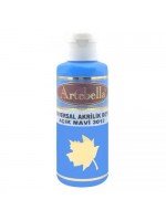 ΑΚΡΥΛΙΚΟ No 3013  ΣΚΟΥΡΟ ΜΠΛΕ 130CC  ARTEBELLA
