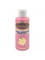 ΑΚΡΥΛΙΚΟ No 3015  ΡΟΖ 130CC  ARTEBELLA