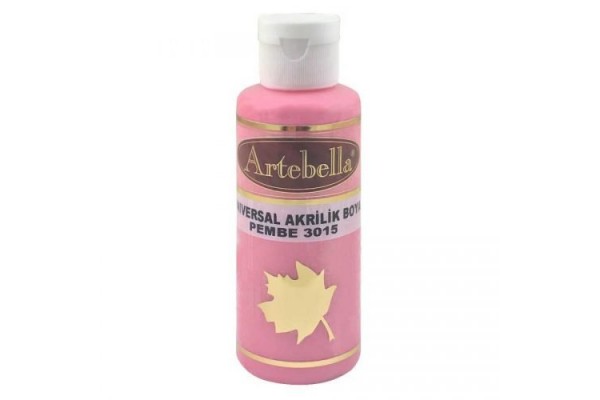ΑΚΡΥΛΙΚΟ No 3015  ΡΟΖ 130CC  ARTEBELLA