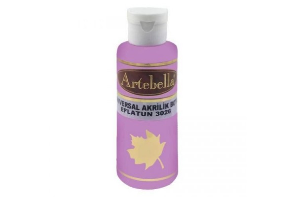 ΑΚΡΥΛΙΚΟ No 3026 ΜΩΒ ΑΝΟΙΧΤΟ 130CC ARTEBELLA