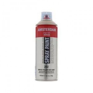 ΣΠΡΕΪ ΑΚΡΥΛΙΚΟ AMSTERDAM 400ML 292 Naples Yellow Red Light