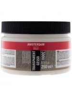 AMSTERDAM GESSO TRANSPARENT 3000  250ml