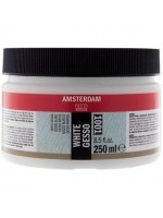 AMSTERDAM GESSO WHITE 1001 250ml